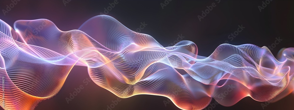 Poster of whistle generating specific frequency sound waves