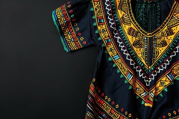 Dashiki, space for text