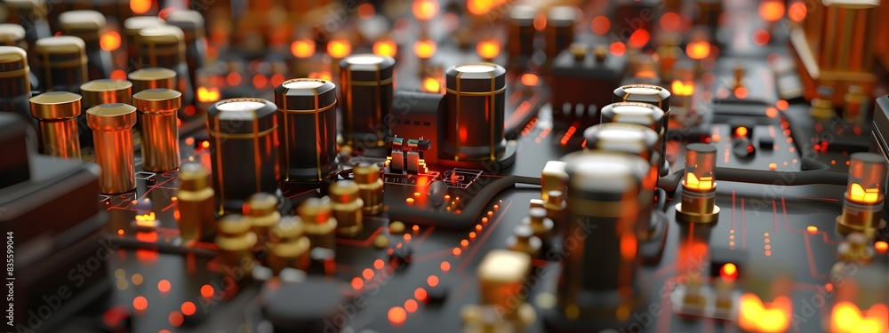 Poster d rendering of frequency divider circuit dividing input frequency by a fixed