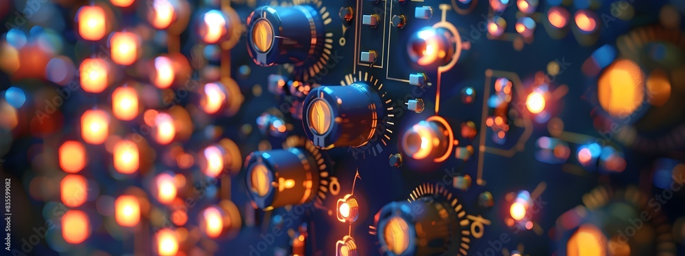 Poster of frequency divider circuit dividing input frequency by a fixed