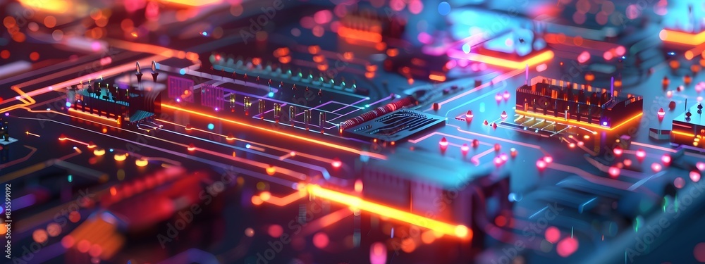 Poster of frequency divider circuit dividing input by a fixed