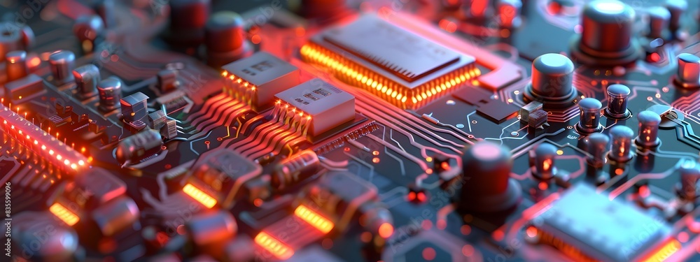 Poster of a frequency divider circuit dividing input frequency by a fixed