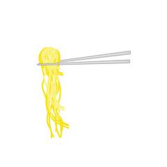 Noodle-chopsticks