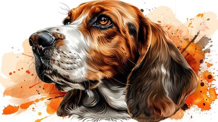 A beagle is a small to medium-sized scent hound that was originally bred for hunting. Beagles are known for their friendly, curious, and playful personalities.