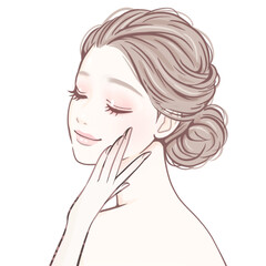 女性・女の子のイラスト素材