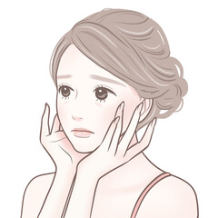 女性・女の子のイラスト素材