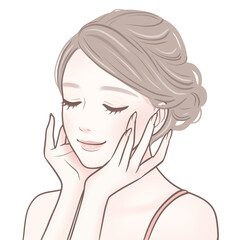 女性・女の子のイラスト素材