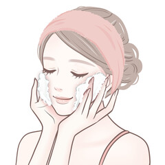 女性・女の子のイラスト素材