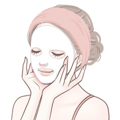 女性・女の子のイラスト素材