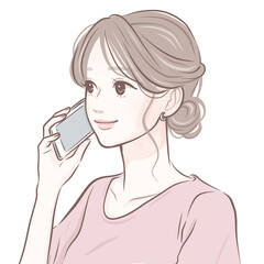 女性・女の子のイラスト素材