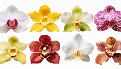 Rainbow Orchids: Vibrant Cymbidium, Dendrobium, and Vanilla Varieties for Your Collection"
"Orchid Extravaganza: Explore the Beauty of Cymbidium, Dendrobium, and Vanilla Orchids in Full Bloom"