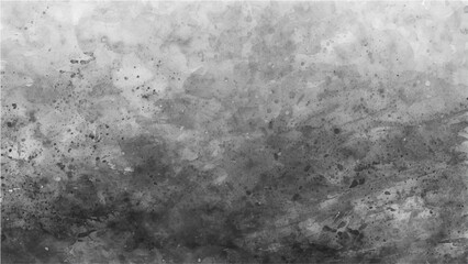 Fototapeta premium black and white background. Grey watercolor background, texture paper. 