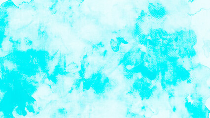 abstract blue watercolor background with colors . watercolor scraped grungy background . This watercolor design with watercolor texture on white background .Background with clouds on blue sky. Abstrac