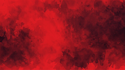 abstract red background with black grunge background texture in modern art design layout, Dark Red horror scary background. Dark grunge red texture concrete. Dark grunge red concrete. Dark Red grunge 