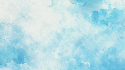 Vintage texture of light blue paper pattern for background. abstract blue watercolor splash stroke background, bright multicolor hand drawn. Colorful gradient ink colors wet effect hand drawn canvas b