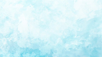 Obraz premium Vintage texture of light blue paper pattern for background. abstract blue watercolor splash stroke background, bright multicolor hand drawn. Colorful gradient ink colors wet effect hand drawn canvas b