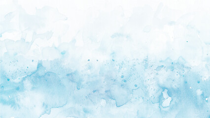 Vintage texture of light blue paper pattern for background. abstract blue watercolor splash stroke background, bright multicolor hand drawn. Colorful gradient ink colors wet effect hand drawn canvas b