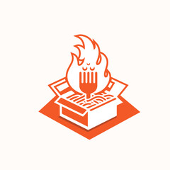 fork kitchen isolated design cooking white food dining eat equipment silverware background dinner cutlery set vector knife restaurant illustration utensil object spoon symbol meal setting dishware lun