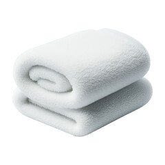 Towel isolated on transparent background