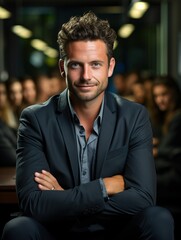 Obraz premium portrait of a person