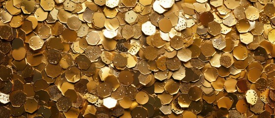 gold sequins texture wallpaper
