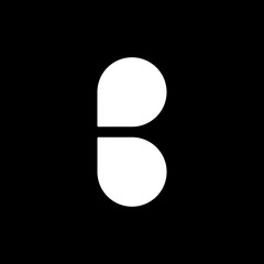 letter b logo 