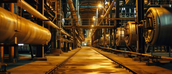 Obraz premium industry wallpaper and the role of ai