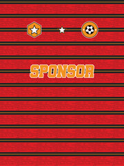 Sport Jersey Sublimation Design