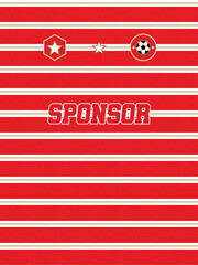 Sport Jersey Sublimation Design