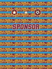 Sport Jersey Sublimation Design