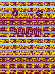 Sport Jersey Sublimation Design