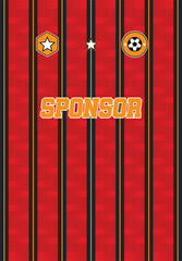 Sport Jersey Sublimation Design