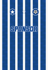 Sport Jersey Sublimation Design