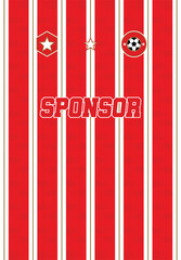 Sport Jersey Sublimation Design