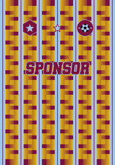 Sport Jersey Sublimation Design