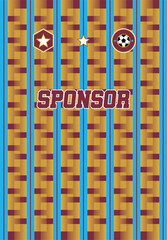 Sport Jersey Sublimation Design