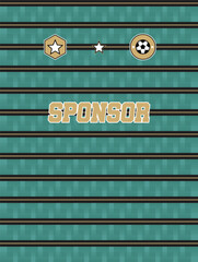 Sport Jersey Sublimation Design