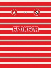 Sport Jersey Sublimation Design