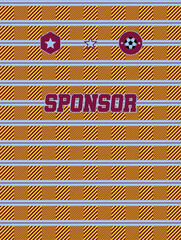 Sport Jersey Sublimation Design