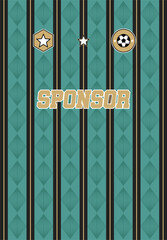 Sport Jersey Sublimation Design