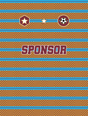 Sport Jersey Sublimation Design