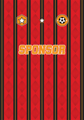 Sport Jersey Sublimation Design