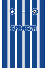 Sport Jersey Sublimation Design