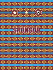 Sport Jersey Sublimation Design