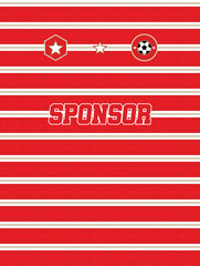 Sport Jersey Sublimation Design