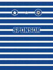 Sport Jersey Sublimation Design