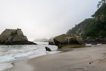 奥松島の雨上がり