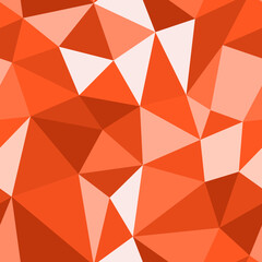 Obraz premium Vector seamless pattern with large triangles in a cotton candy color palette. Repeatable and trending vector tiles.