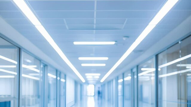 An installation of energyefficient lighting fixtures and motionsensor controls is sure to reduce the buildings carbon footprint.