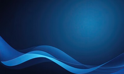 Professional Blue wave Background for Clean and Impressive Presentation